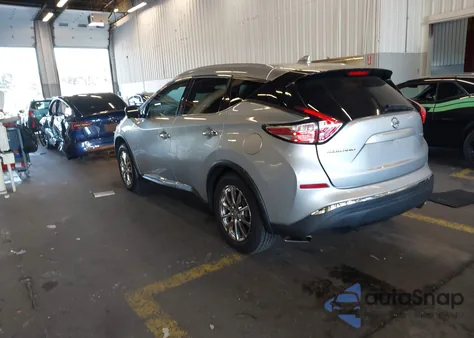 2017 Nissan Murano Sl из США, поврежденный, VIN 5N1AZ2MH5HN100398